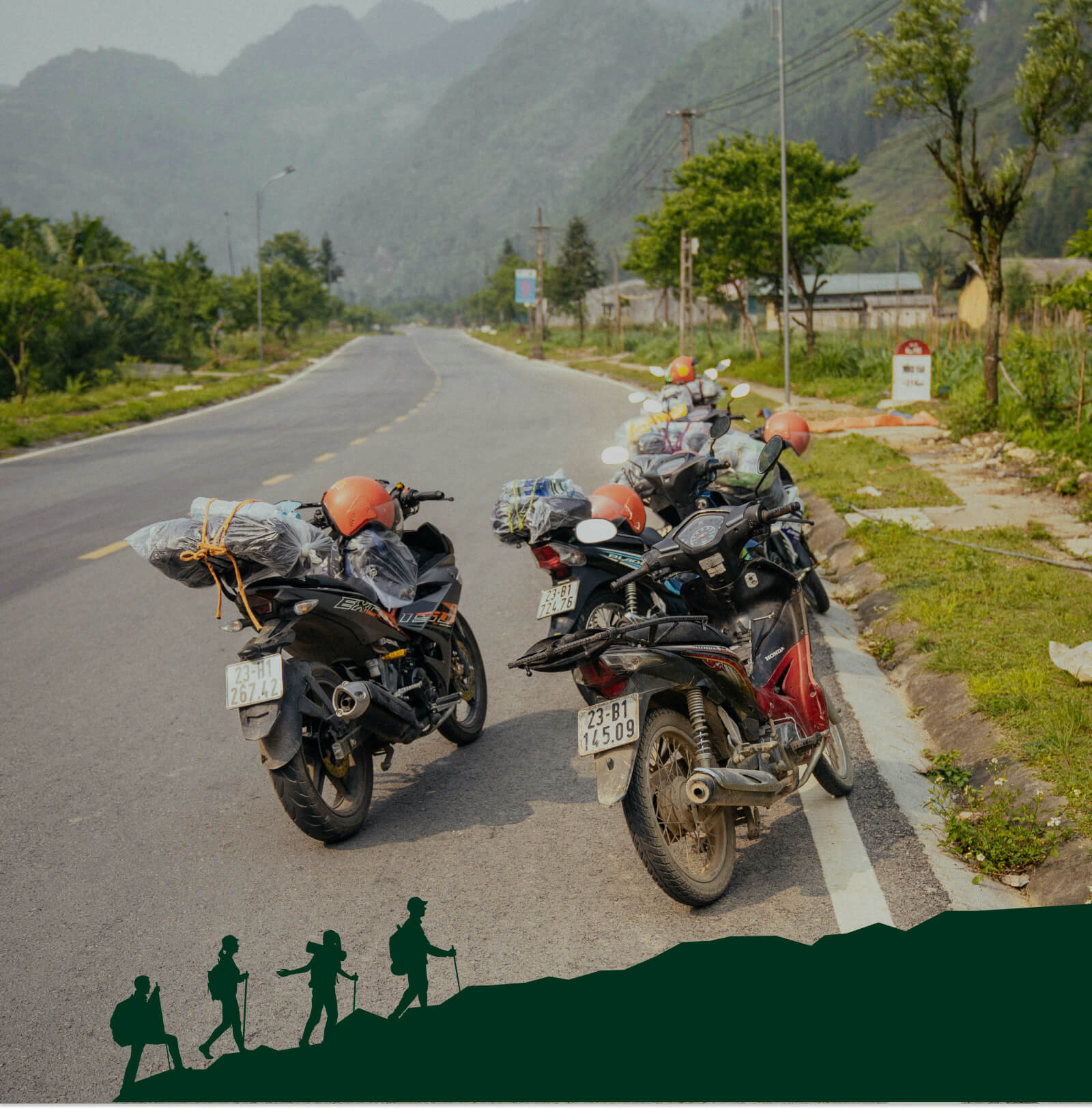 Ha Giang scenic landscape - Ma Pi Leng Pass